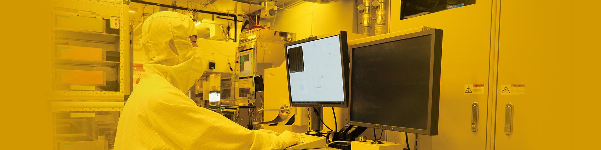 Process Development for Mass Production of Optical Devices