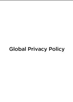 Global Privacy Policy