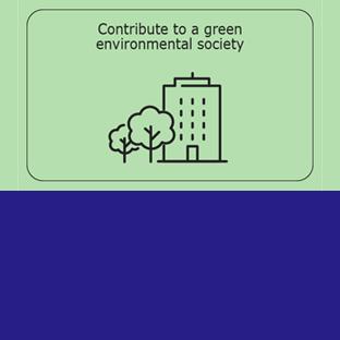 Contribution to green environmental society