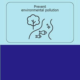 Prevent environmental pollution