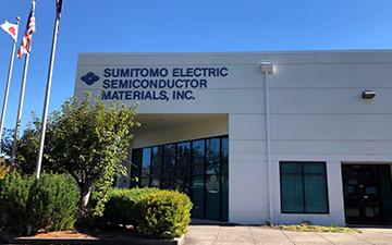 Sumitomo Electric Semiconductor Materials