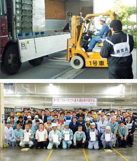 Activities for the Improvement of Logistics Quality
