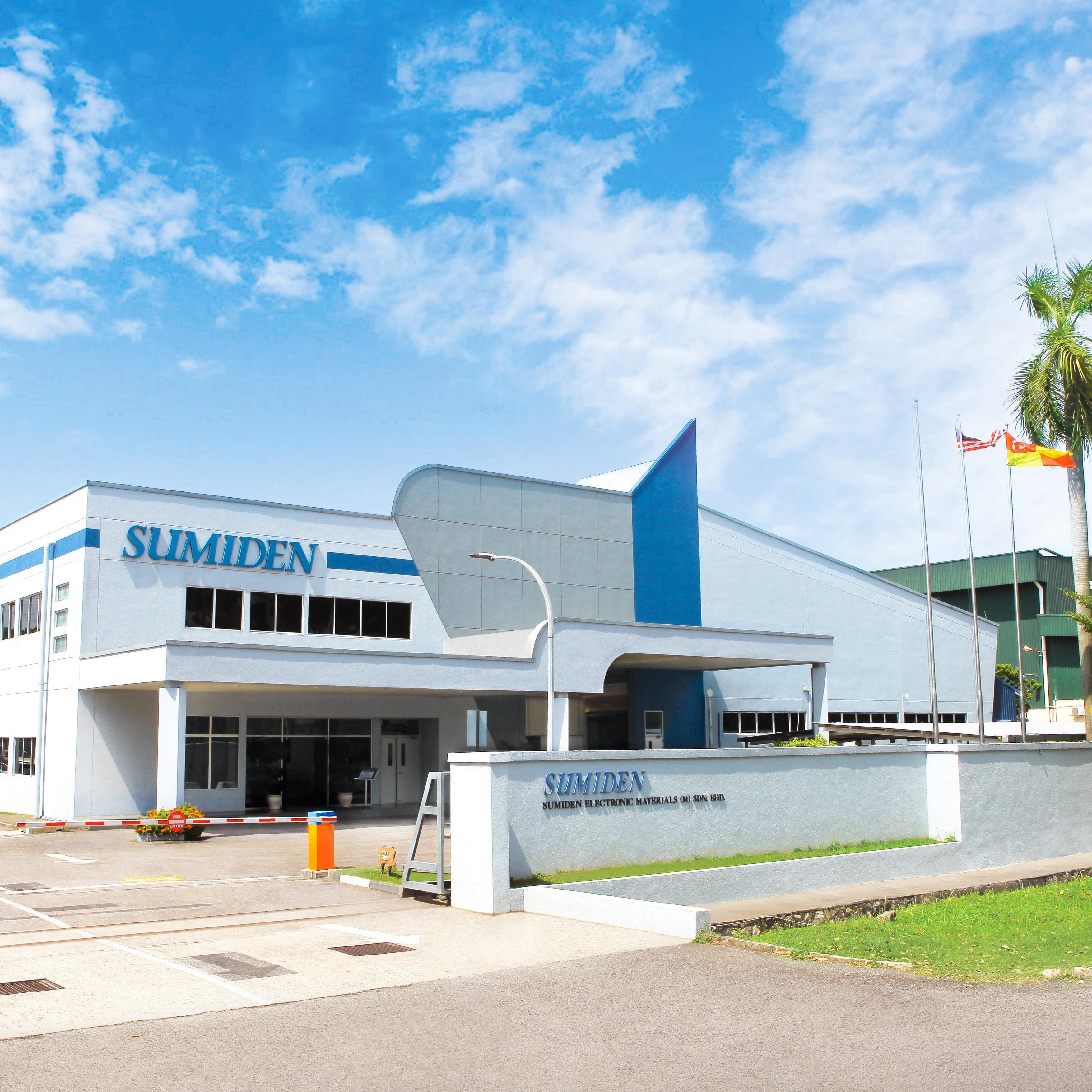 Sumiden Electronic Materials M Sdn Bhd Sumitomo Electric Industries