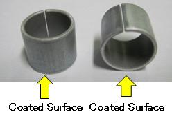 Applications to split bushings