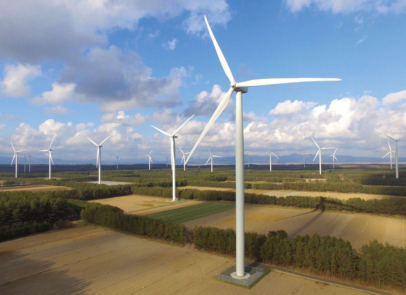 Wind Farm Tsugaru
