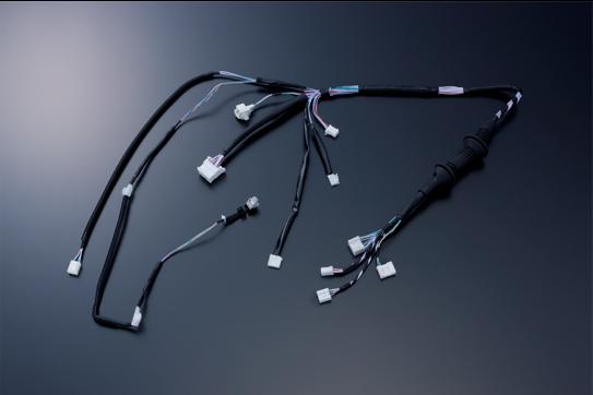 High-strength aluminum wiring harness
