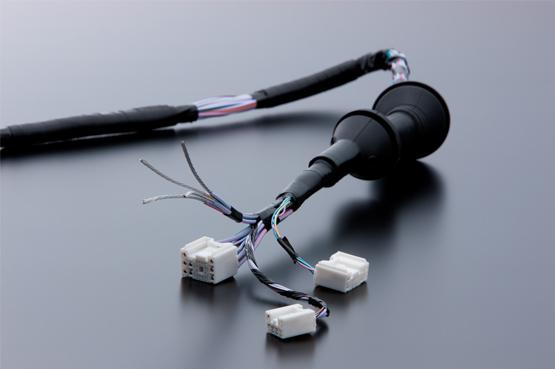 High-strength aluminum wiring harness