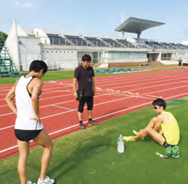 Athletics Club Coach Yasuyuki Watanabe