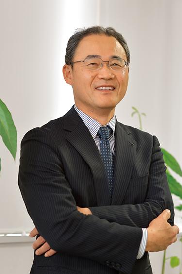 Yuichi Hasegawa / President & CEO, Sumitomo Electric Device Innovations, Inc.