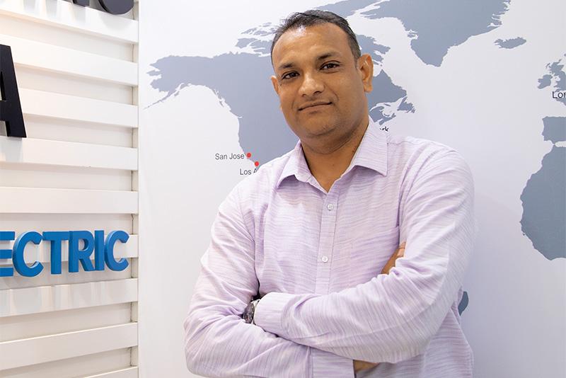 Hardesh Gupta, Manager Sales, SETI (SEI TRADING INDIA PVT. LTD.)
