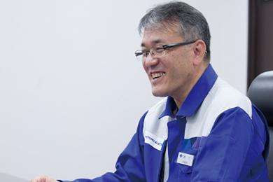 Masaaki Jindai / Assistant Manager, Round Tools Development Group, Tool Designing Dept., Sumitomo Electric Hardmetal Corp.