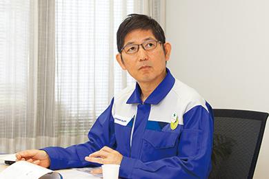Takashi Araki Chief Engineer, Laser Optics Department, Sumitomo Electric Hardmetal Corporation