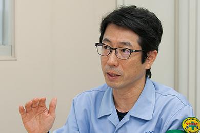 Taichiro Nishikawa, Manager, Osaka Electric Conductor Plant, Electric Conductor Div., Electric Conductor & Functional Products Business Unit