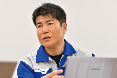 Fumikazu Yamaki, Manager, Sumitomo Electric Device Innovations, Inc.