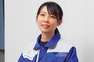 Moeko Kataoka, Laser Optics Department, Sumitomo Electric Hardmetal Corporation