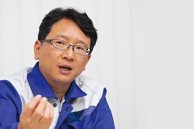 Keiji Fuse Chief, Laser Optics Department, Sumitomo Electric Hardmetal Corporation