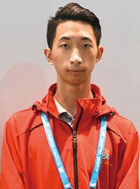 Gold medalist Representative of Tianjin Mr. ZHANG Honghao