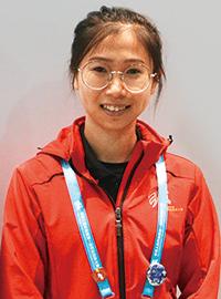 Silver medalist Representative of Guangdong Ms. CUI Yanxia