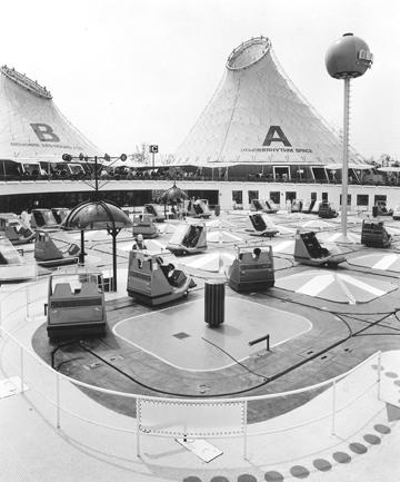Traffic game at Expo '70