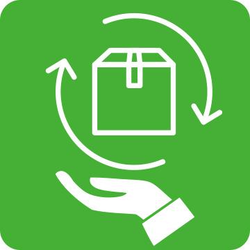 6. Reuse and recycling of packaging materials