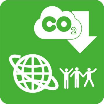 Reducing CO2 emissions through high-speed, resilient fiber optic communications