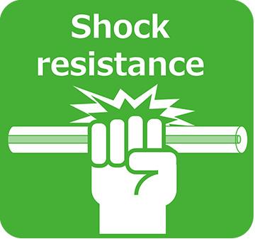 High geometrical accuracy and resistance to fiber breakage