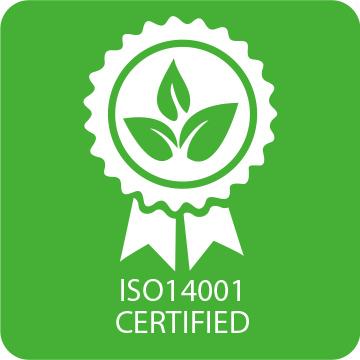 ISO14001 certification