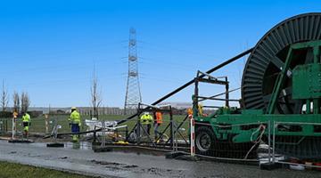Awarded HVDC 525kV XLPE cable system in Germany