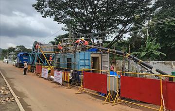 Southern India (Trichur-Pugalur) HVDC Project (To be completed in 2020)