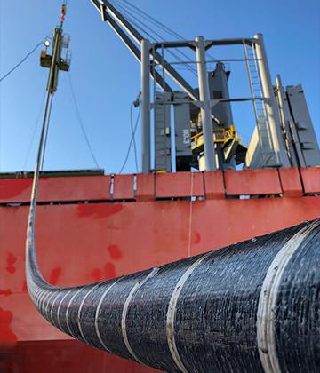 UK-Belgium 400 kV XLPE HVDC transmission system