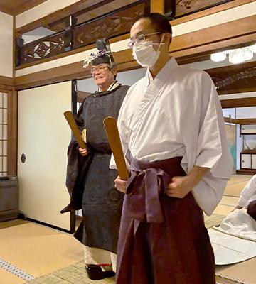 Rehearsal for the Wakamiya Onmatsuri