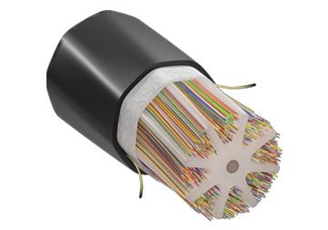 Ribbon Slotted- Core Cable