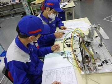 Technical and skills training（Basic Mechatronics Training）