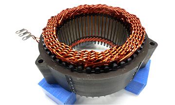 Magnet wires for motors (Rectangular/round wires)
