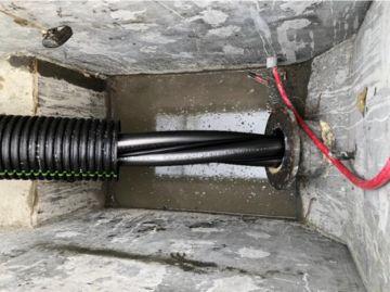 AC 115kV XLPE Triplex Cable for Retrofit Replacement Project in San Francisco