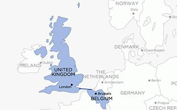400kV DC Submarine Cable for Nemo Link in the United Kingdom and Belgium