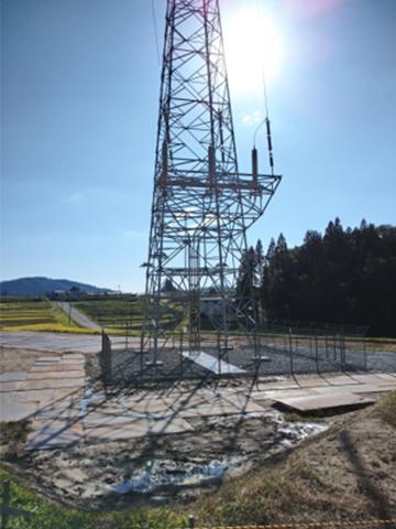 154kV AC Underground Cable for Sumita Tono Wind Farm in Japan