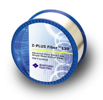 Ultra-low loss submarine fibers Z fiber™ series | Sumitomo Electric