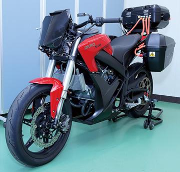 Electric motorcycle