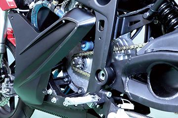 Motor part