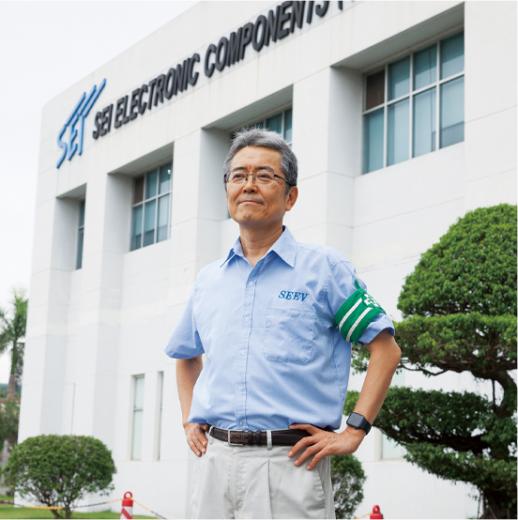 Katsumi Nanbu, President of SEEV