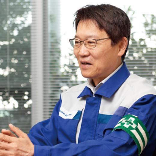 Hiroshi Hayami, Managing Executive Officer, General Manager of the Flexible Printed Circuits Division