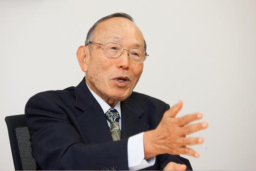 Hirokuni Namba, Former Chief Engineer at Hard Materials Division, Sumitomo Electric