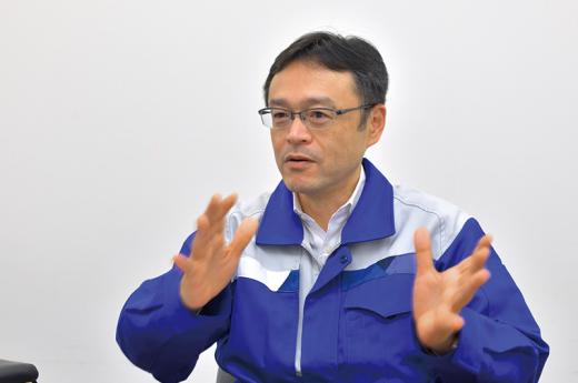 Hiroshi Takayanagi, Department Manager, Mechatronics Department, Sumitomo Electric Optifrontier Co., Ltd.