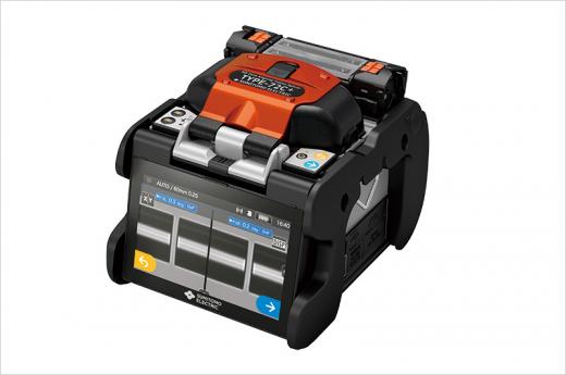 Direct-core-monitoring optical fiber fusion splicer TYPE-72C+ launched in October 2020