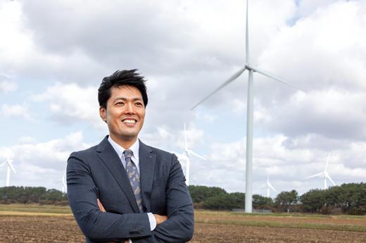 Masanori Sugiura / Energy Solution Sales Div., Social Infrastructure Sales and Marketing Unit