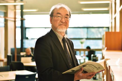 Prof. Akihiko Tsuboi, Vice-President and Professor, the Graduate School for the Creation of New Photonics Industries