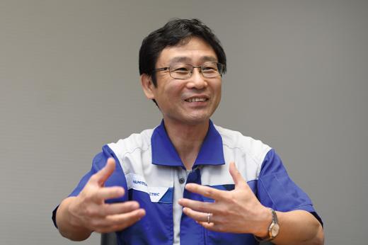 Tomohiko Ueda, General Manager of the Data Center Engineering Dept., Lightwave Network Products Div., Infocommunications Business Unit