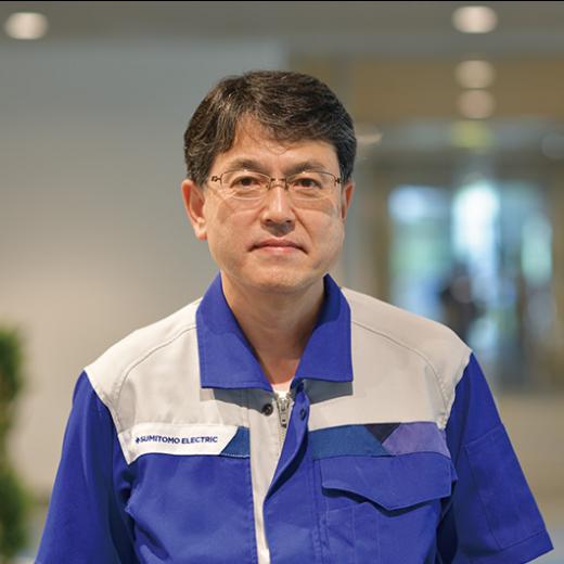 Yoshihiro Saito / Senior Assistant Manager, Yokohama Analysis Dept., Analysis Technology Research Center