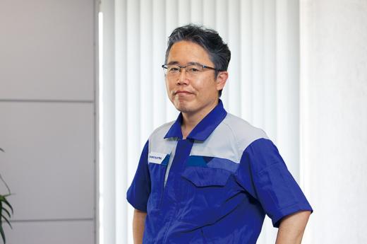 Shigeki Shimada / Manager, Osaka Analysis Dept., Analysis Technology Research Center